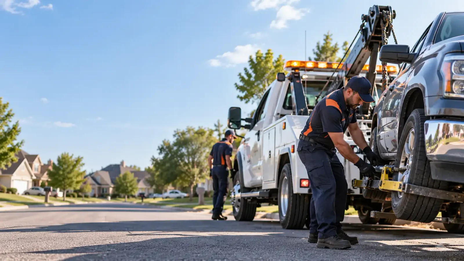 Wheel Lift Towing in Westminster, MA